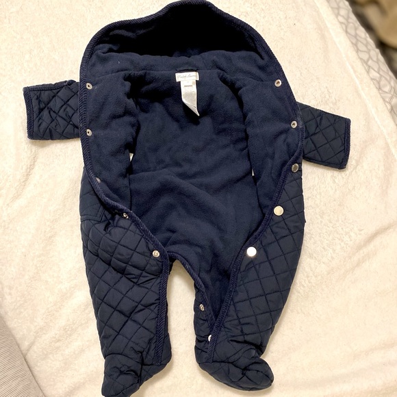 Ralph Lauren 3m navy quilted snowsuit N.O.T. - Picture 4 of 10
